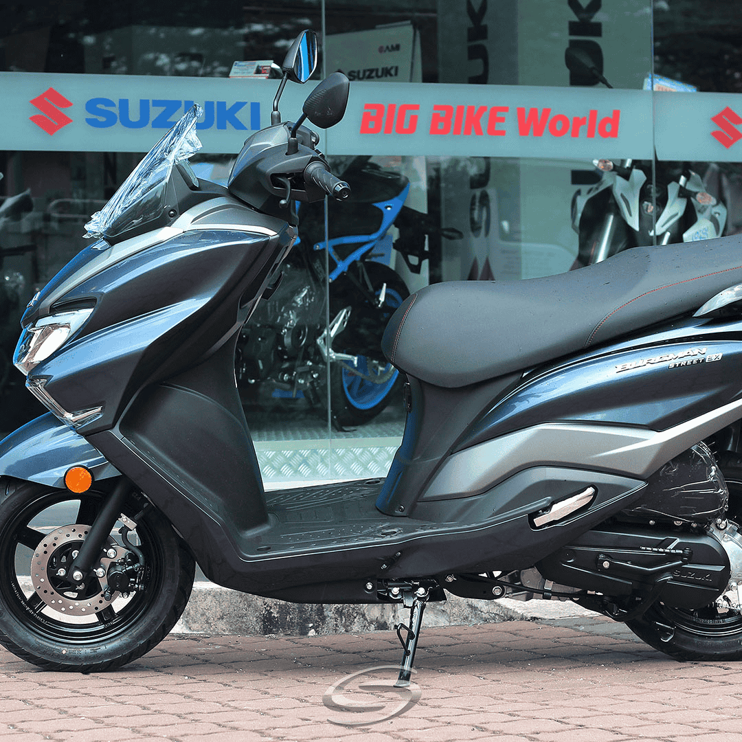 Suzuki Burgman 125 – View 1